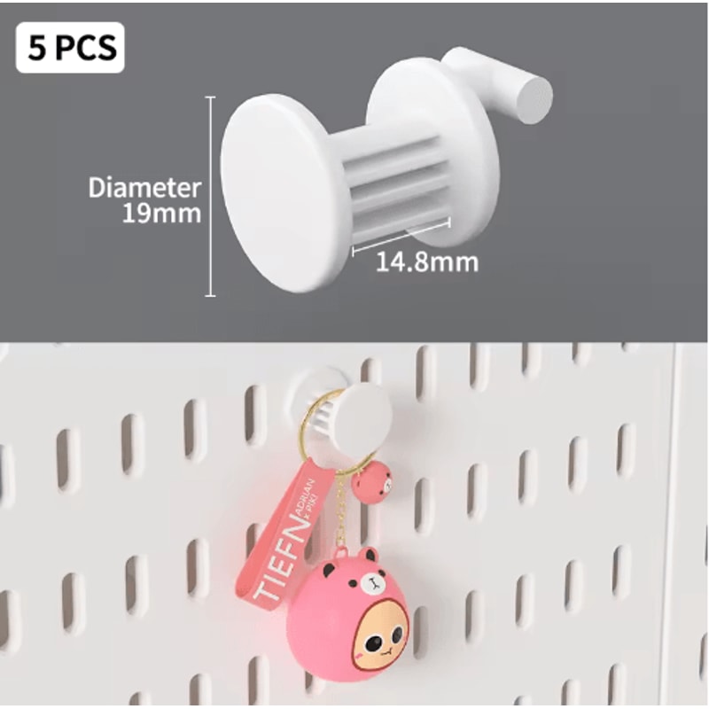 Home Storage Pegboard Gaming Gear Organizer And Figurine Display For Study Gaming Rooms 12