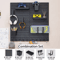 Home Storage Pegboard Gaming Gear Organizer And Figurine Display For Study Gaming Rooms 14