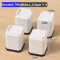 Stackable Furniture Heightening Pads Heavy Duty Anti Slip Risers For Tables Chairs And Beds 9