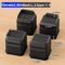 Stackable Furniture Heightening Pads Heavy Duty Anti Slip Risers For Tables Chairs And Beds 12