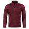 Mens Half Zip Pullover Sweatshirt Long Sleeve Solid Color Turtleneck Streetwear Jacket 1