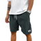 Mens Corduroy Casual Shorts Lightweight Summer Sweat Shorts For Streetwear And Beach 2