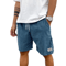 Mens Corduroy Casual Shorts Lightweight Summer Sweat Shorts For Streetwear And Beach 0