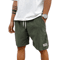 Mens Corduroy Casual Shorts Lightweight Summer Sweat Shorts For Streetwear And Beach 6