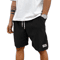 Mens Corduroy Casual Shorts Lightweight Summer Sweat Shorts For Streetwear And Beach 7