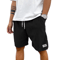 Mens Corduroy Casual Shorts Lightweight Summer Sweat Shorts For Streetwear And Beach 7
