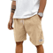 Mens Corduroy Casual Shorts Lightweight Summer Sweat Shorts For Streetwear And Beach 8