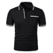Mens Short Sleeve Polo Shirt Breathable Loose Fit Casual Summer Top With Pocket 6