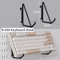 Desktop Storage Pegboard Upright Or Clip On Organizer For Home Office Shelves 14