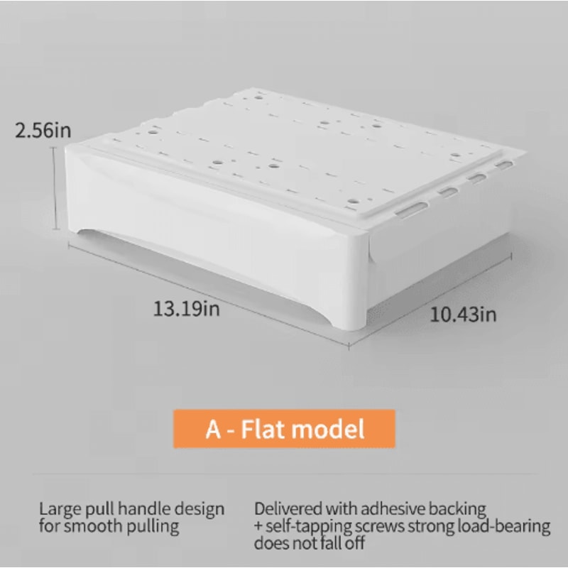 Small Under Desk Storage Cabinet Mobile Pedestal With Hidden Drawer And Cable Management 11