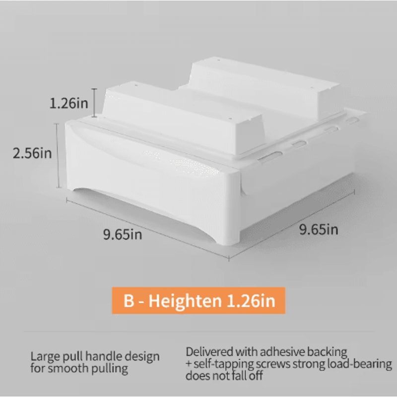 Small Under Desk Storage Cabinet Mobile Pedestal With Hidden Drawer And Cable Management 16