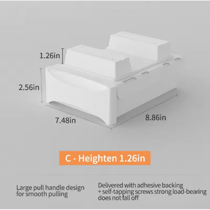 Small Under Desk Storage Cabinet Mobile Pedestal With Hidden Drawer And Cable Management 19