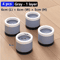 Universal Furniture Foot Pads Moisture Proof Shock Absorbing Leg Riser Base For Tables And Cabinets 3