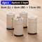 Universal Furniture Foot Pads Moisture Proof Shock Absorbing Leg Riser Base For Tables And Cabinets 7