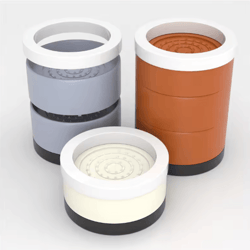 universal furniture foot pads moisture proof shock absorbing leg riser base for tables and cabinets