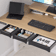 Hidden Under Desk Storage Drawer No Drill Stationery Organizer For Home And Office 0