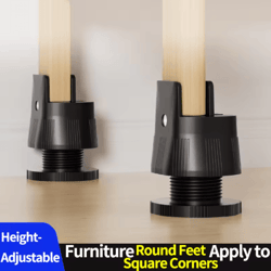 adjustable splint type furniture protection pads moisture proof shock absorbing leg covers