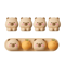 Capybara Desktop Cable Organizer Cute Silicone Punch Free Holder For Charging And Data Cables 7