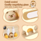 Capybara Desktop Cable Organizer Cute Silicone Punch Free Holder For Charging And Data Cables 15