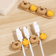 Capybara Desktop Cable Organizer Cute Silicone Punch Free Holder For Charging And Data Cables 16