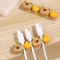 Capybara Desktop Cable Organizer Cute Silicone Punch Free Holder For Charging And Data Cables 16