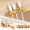 Capybara Desktop Cable Organizer Cute Silicone Punch Free Holder For Charging And Data Cables 0