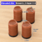 Adjustable Height Furniture Risers Multi Size Leg Protectors For Sofa Bed And Chair 6