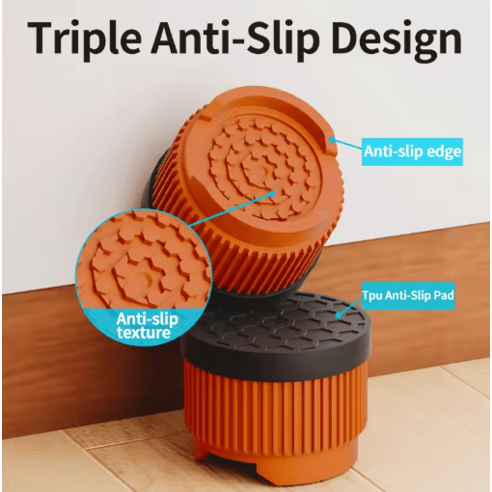 Adjustable Height Furniture Risers Multi Size Leg Protectors For Sofa Bed And Chair 17