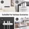 Nail Free Glue Wire Organizer Non Shedding Cable Holder For Home And Office 13
