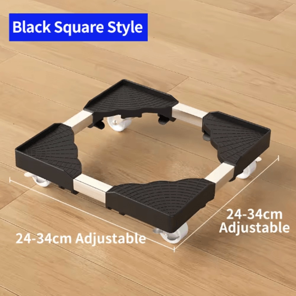 Printer And Computer Host Base With Swivel Casters Height Adjustable Ventilated Stand For Home And 4