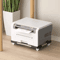 Printer And Computer Host Base With Swivel Casters Height Adjustable Ventilated Stand For Home And 0