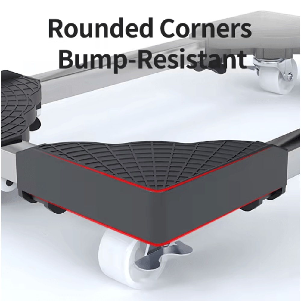 Printer And Computer Host Base With Swivel Casters Height Adjustable Ventilated Stand For Home And 7