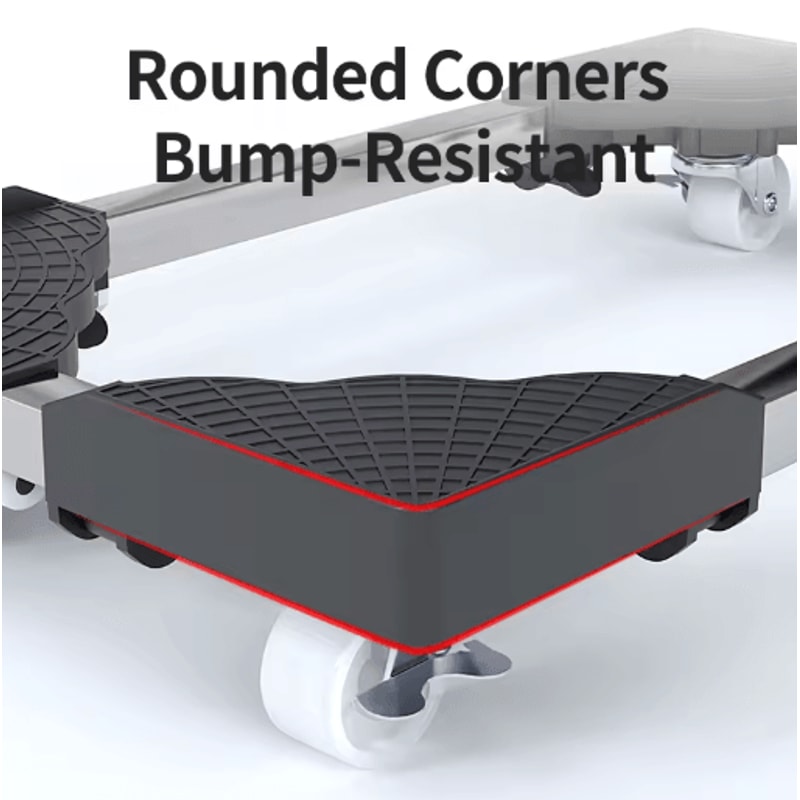 Printer And Computer Host Base With Swivel Casters Height Adjustable Ventilated Stand For Home And 7