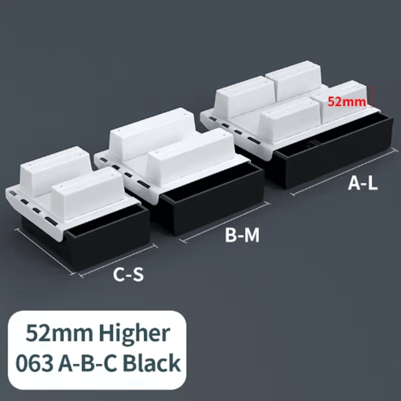 Under Desk Drill Free Storage Drawer Hidden Office Organizer For Desktop Accessories 10