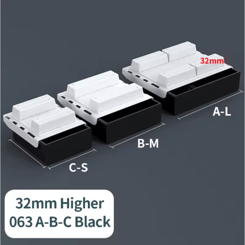 Under Desk Drill Free Storage Drawer Hidden Office Organizer For Desktop Accessories 11