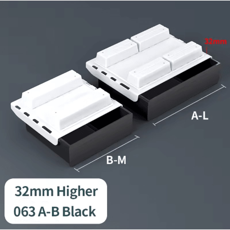 Under Desk Drill Free Storage Drawer Hidden Office Organizer For Desktop Accessories 6