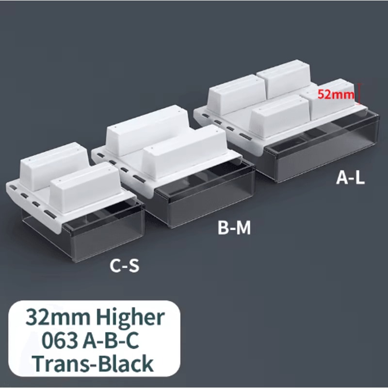 Under Desk Drill Free Storage Drawer Hidden Office Organizer For Desktop Accessories 9