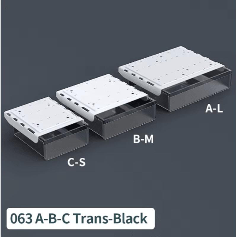 Under Desk Drill Free Storage Drawer Hidden Office Organizer For Desktop Accessories 13
