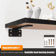 Heavy Duty Cast Iron Floating Shelf Brackets 4mm Thick Invisible L Brackets For Strong Shelf Suppor 0