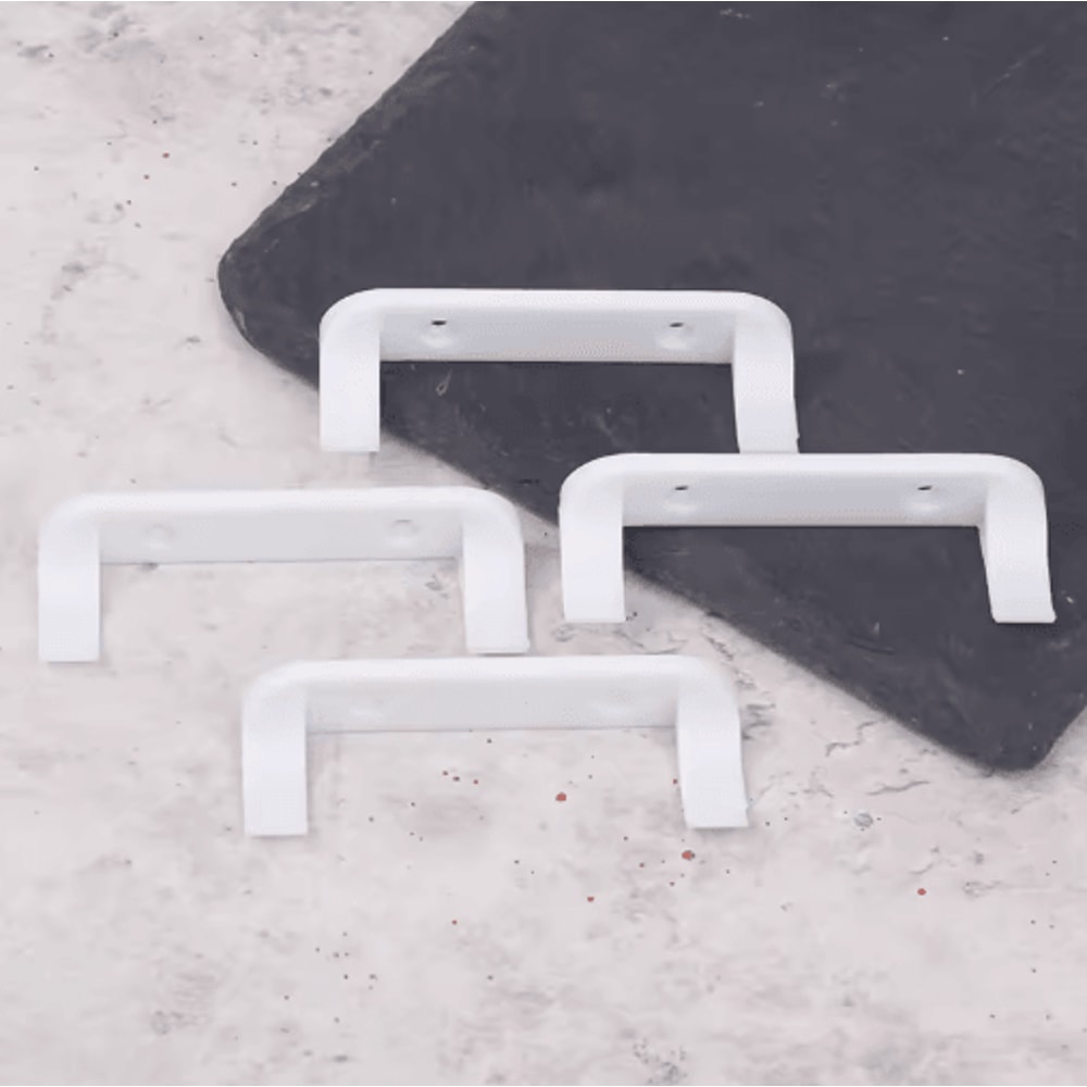 4PCS Wall Mounted Car Model Display Rack Wheel Hanging Holder For MOC And Toy Cars 2