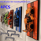 4PCS Wall Mounted Car Model Display Rack Wheel Hanging Holder For MOC And Toy Cars 0