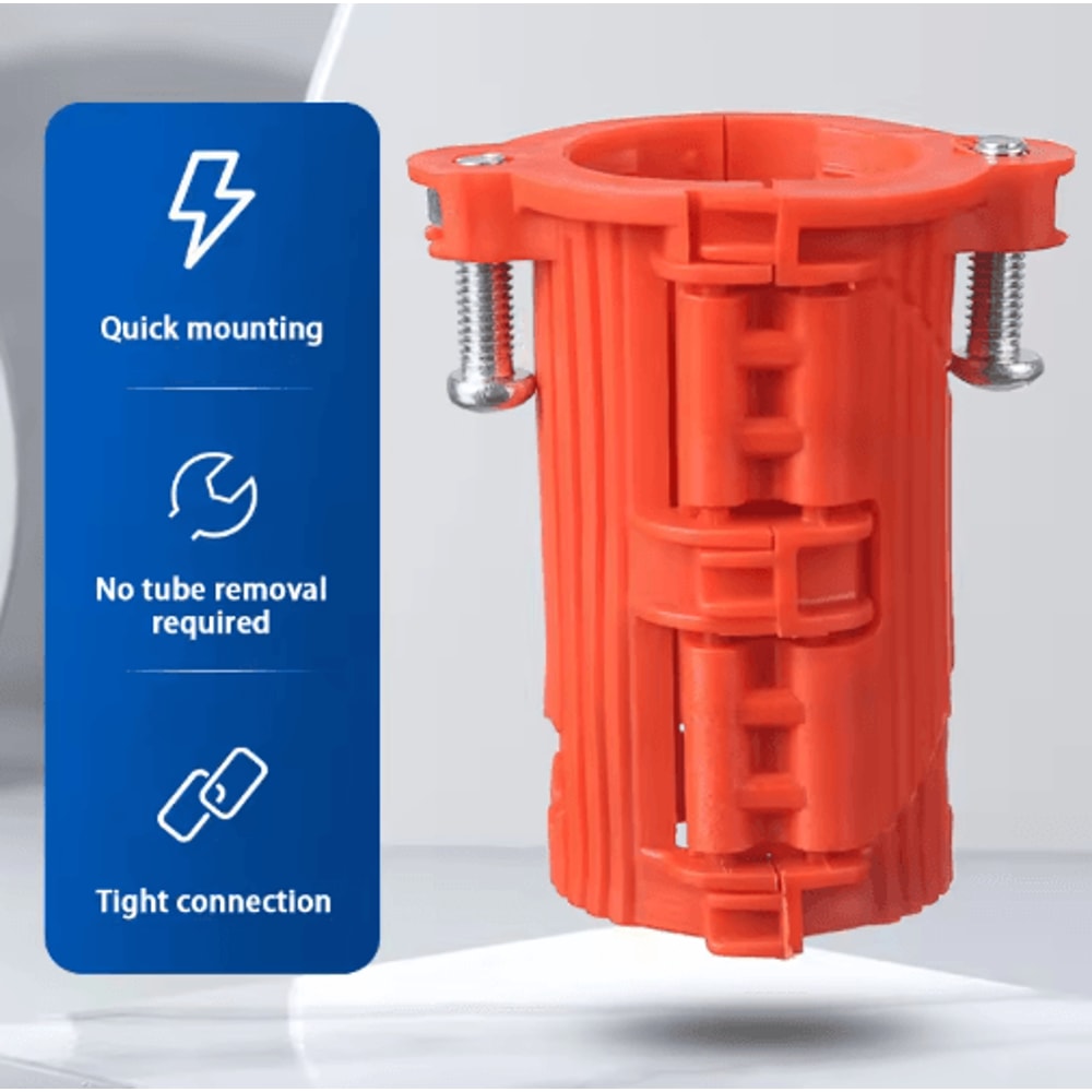 Washing Basin Base Screw Fastener Anti Loosening Lock Nut For Quick Faucet Installation 3