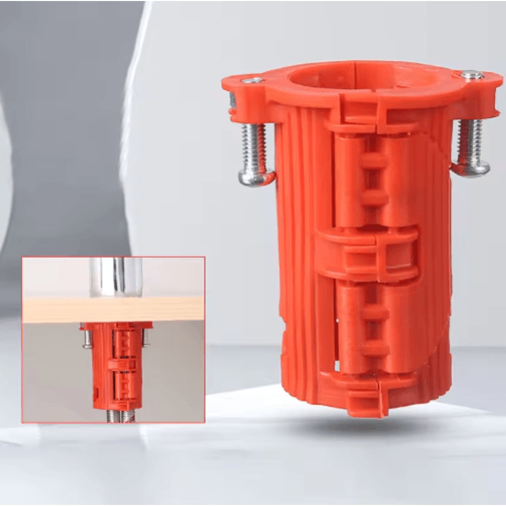 Washing Basin Base Screw Fastener Anti Loosening Lock Nut For Quick Faucet Installation 5