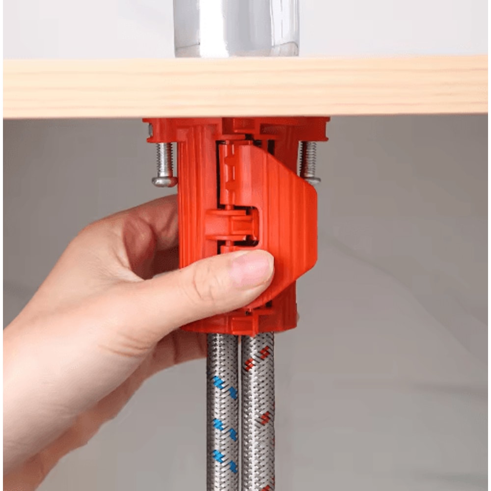 Washing Basin Base Screw Fastener Anti Loosening Lock Nut For Quick Faucet Installation 6