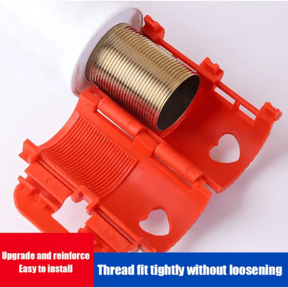 Washing Basin Base Screw Fastener Anti Loosening Lock Nut For Quick Faucet Installation 0