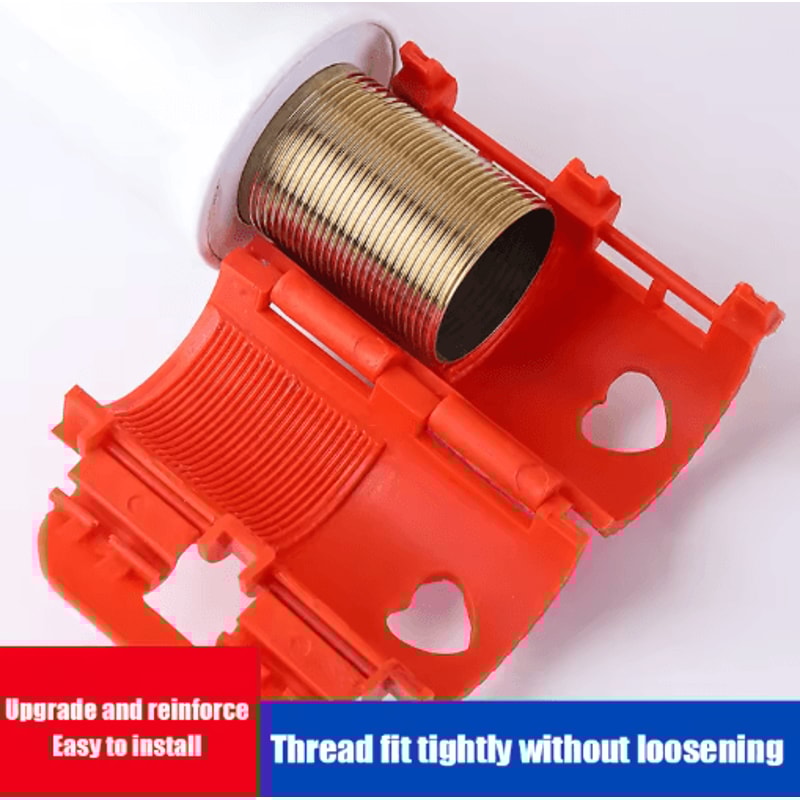 Washing Basin Base Screw Fastener Anti Loosening Lock Nut For Quick Faucet Installation 0