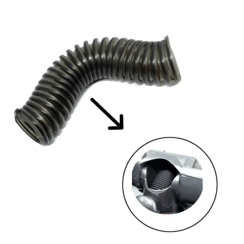 Vacuum Cleaner Lower Duct Hose Nozzle Replacement Hose For HV322 And HV320 Models 1
