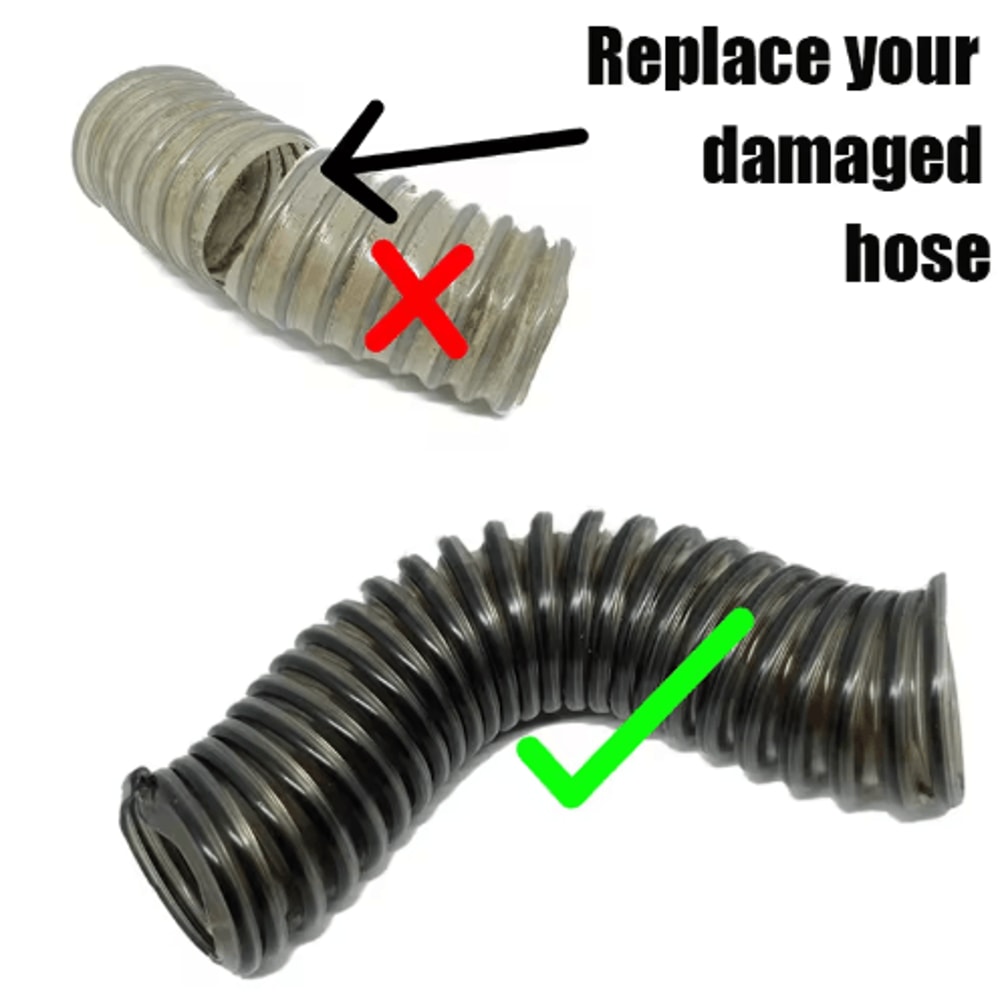 Vacuum Cleaner Lower Duct Hose Nozzle Replacement Hose For HV322 And HV320 Models 5