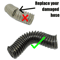 Vacuum Cleaner Lower Duct Hose Nozzle Replacement Hose For HV322 And HV320 Models 5