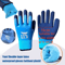 Negative 30C Cold Storage Anti Freeze Gloves Unisex Thermal Windproof Work Gloves 10